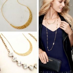Stella & Dot Jewelry - Stella & Dot- Avalon crescent necklace Stella & Dot Jewelry - Stella & Dot- Avalon crescent necklace